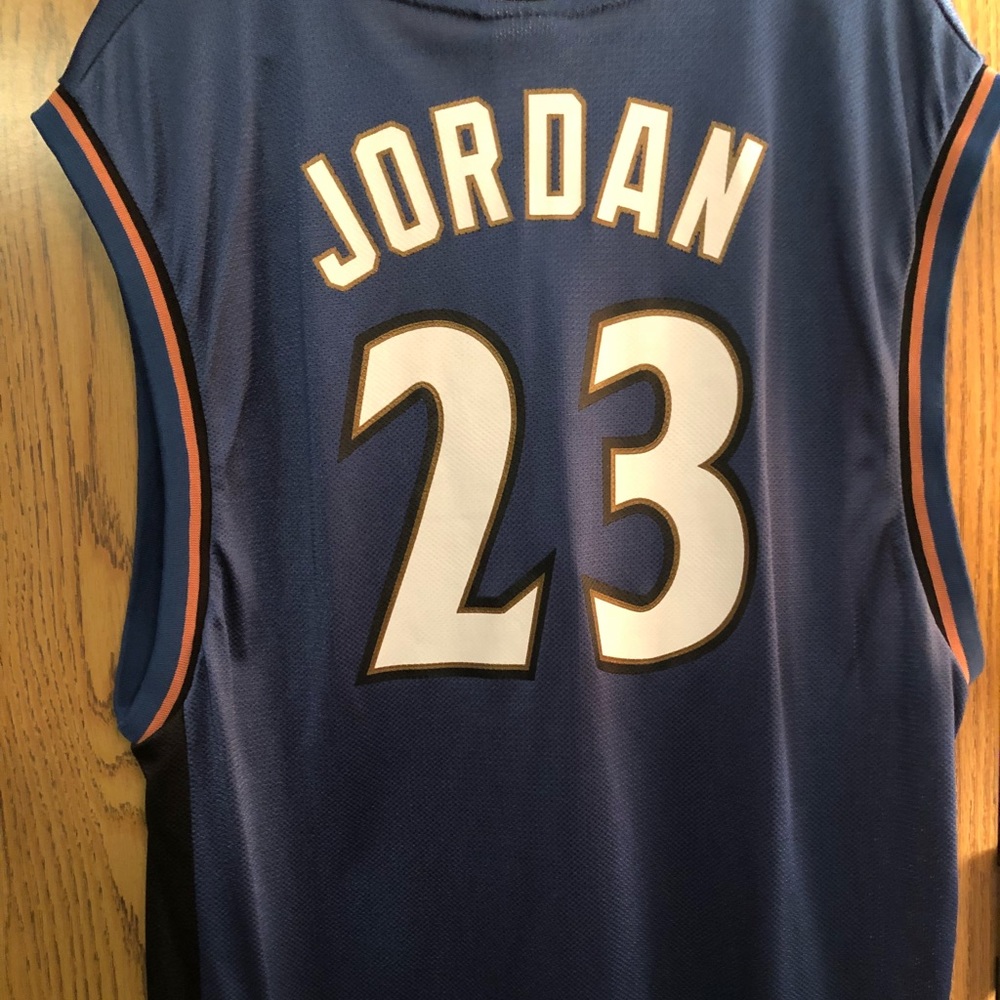 Reebok Michael Jordan Washington Wizards Jersey
